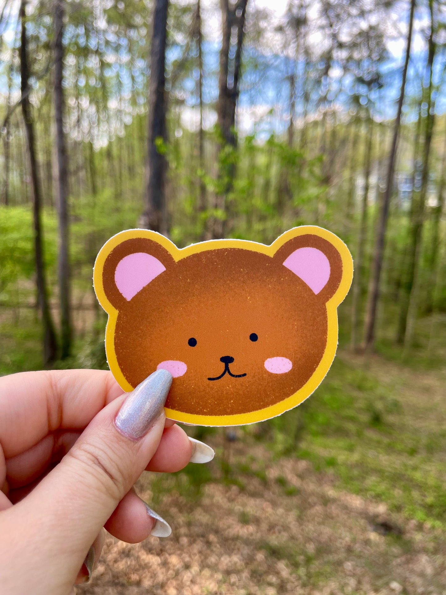Sweet Bear - Matte Vinyl Sticker