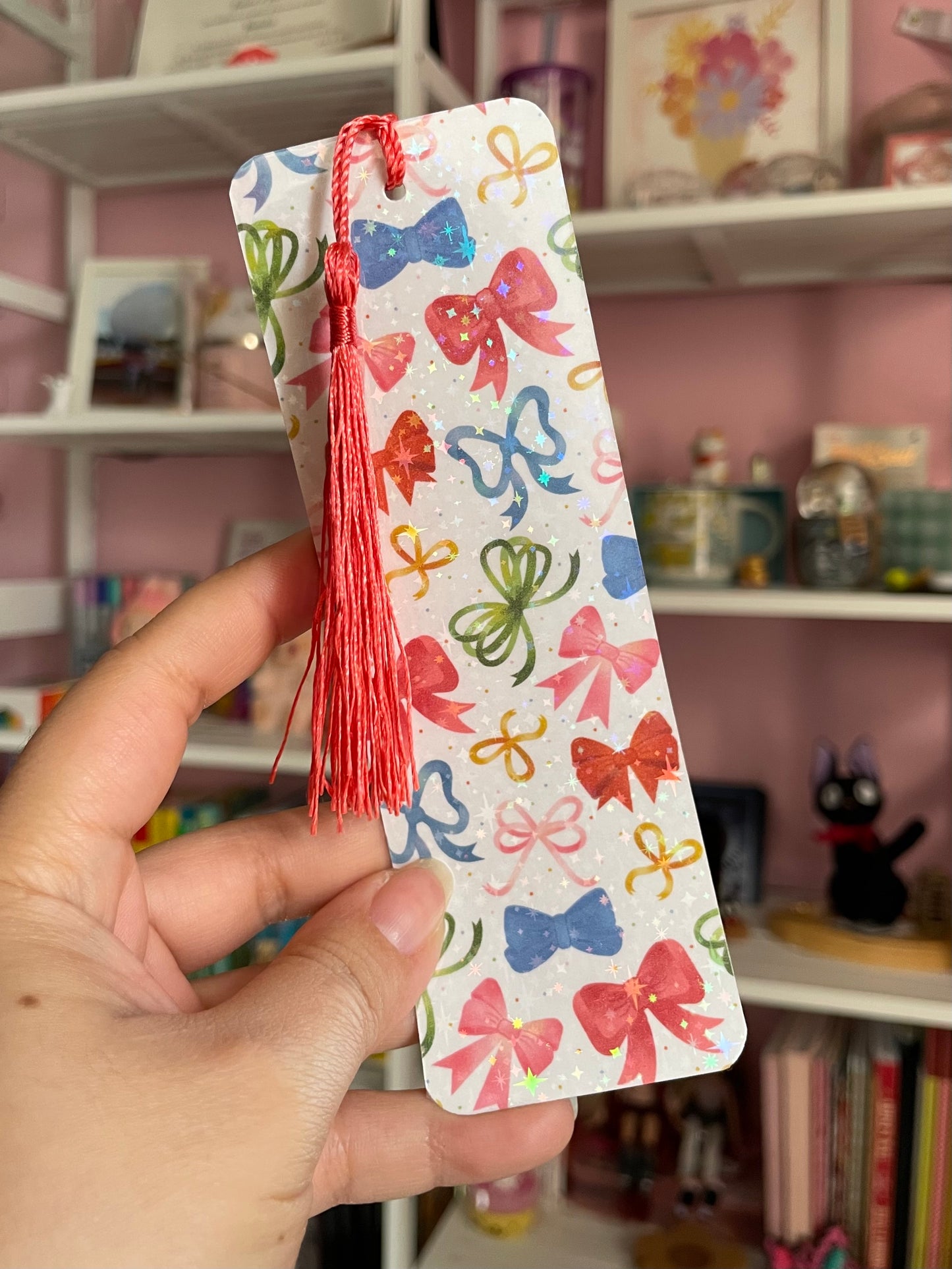 Cute Bows - Bookmark