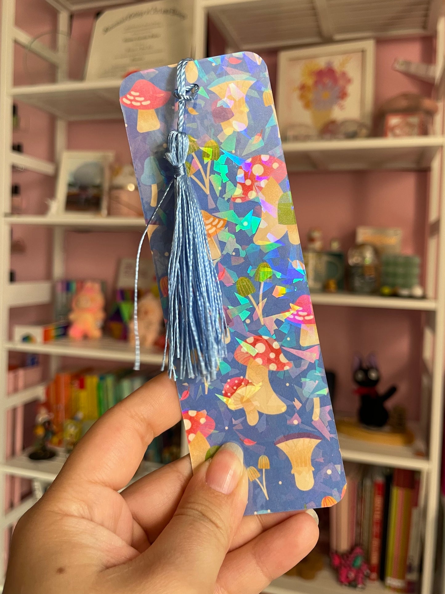 Colorful Mushrooms - Bookmark