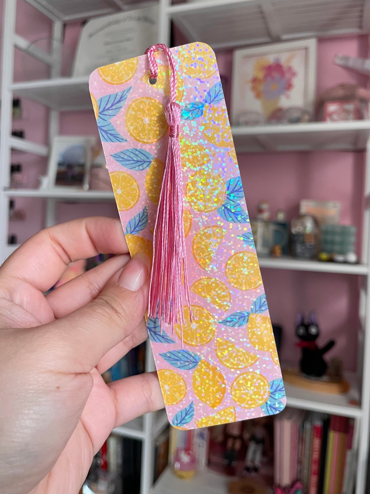 Pink Lemons - Bookmark