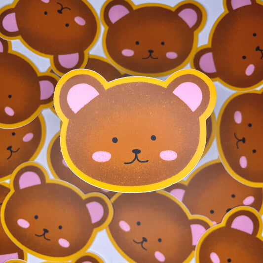 Sweet Bear - Matte Vinyl Sticker