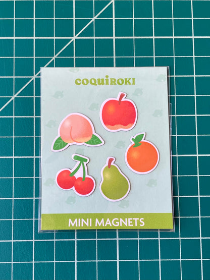 Animal Crossing Fruits - Mini Fridge Magnets
