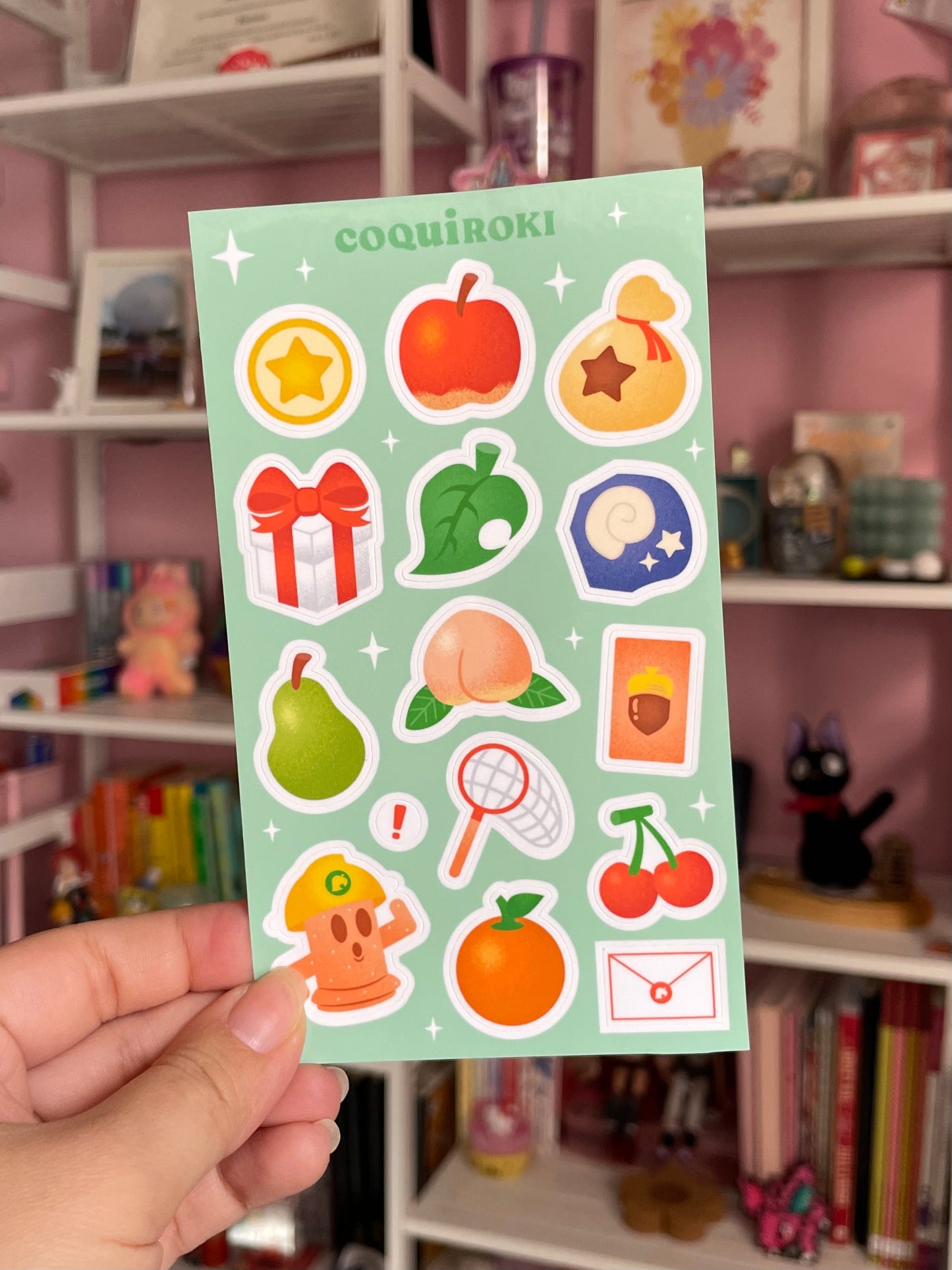 Animal Crossing - Sticker Sheet