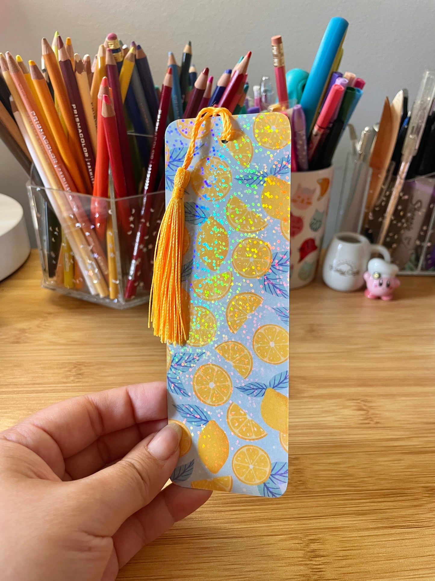Blue Lemons - Bookmark