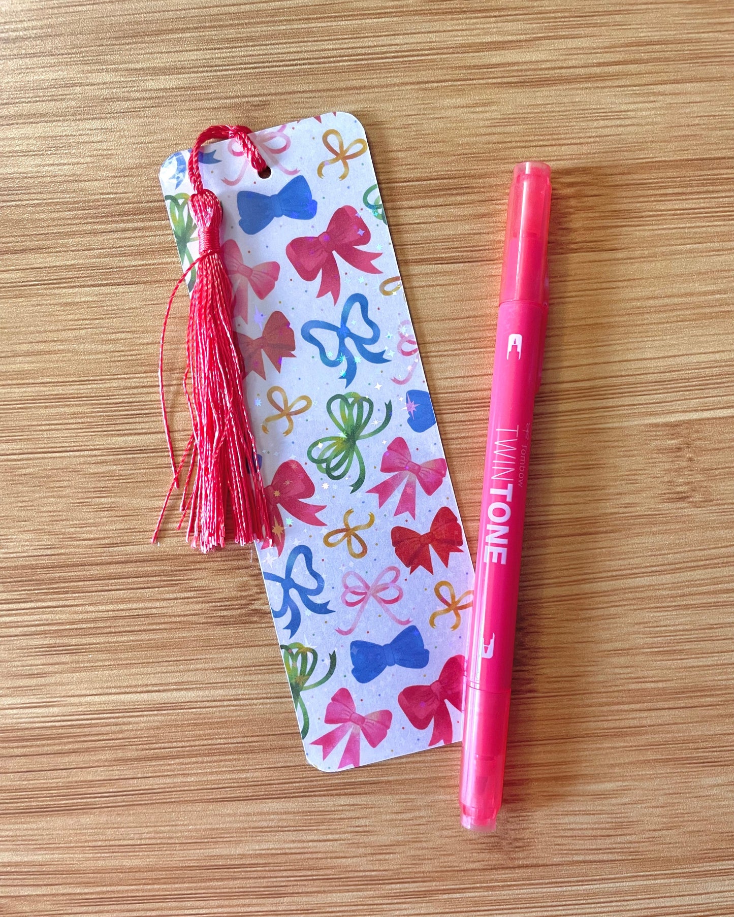Cute Bows - Bookmark