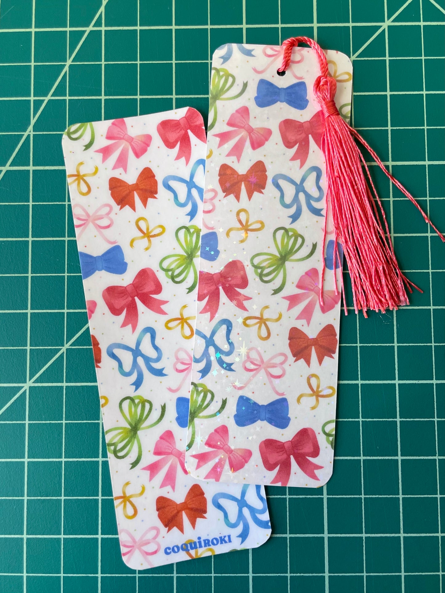 Cute Bows - Bookmark