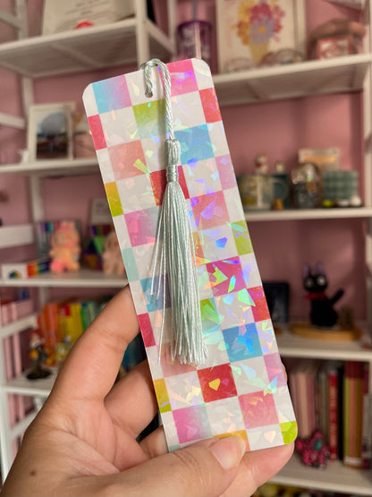 Colorful Checkered - Bookmark