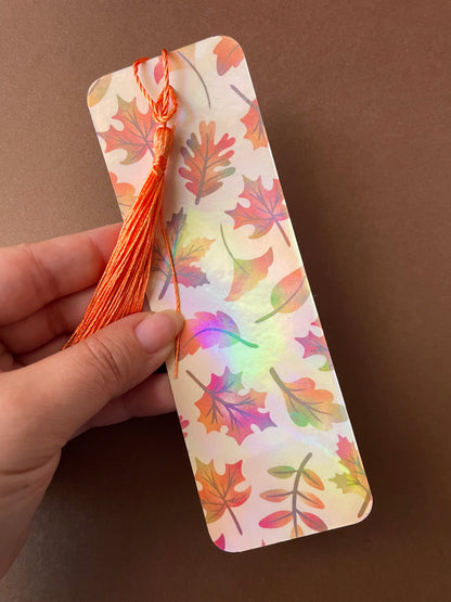 Fall Leaves - Bookmark