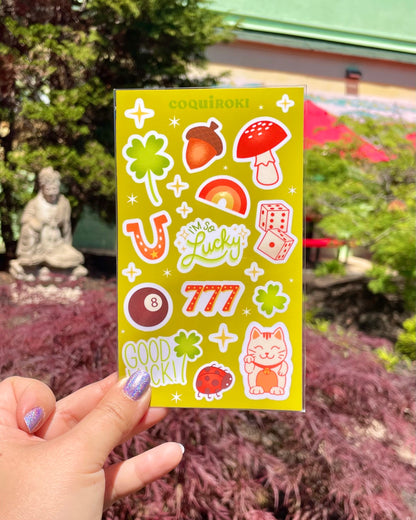 Lucky Charms - Sticker Sheet