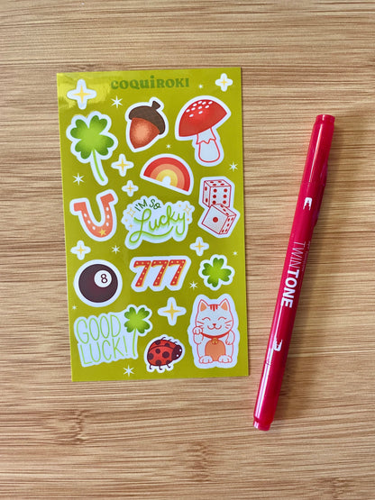 Lucky Charms - Sticker Sheet