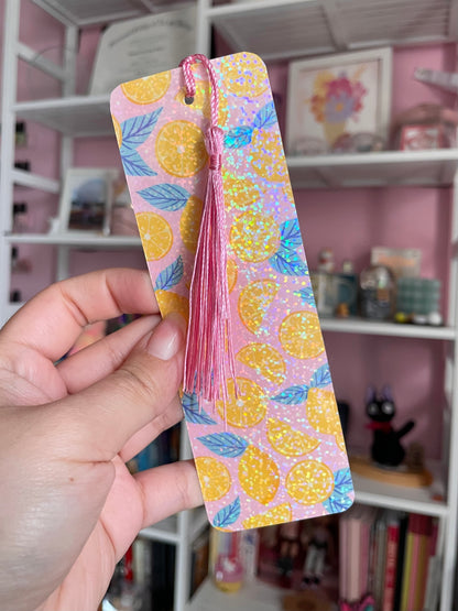 Pink Lemons - Bookmark