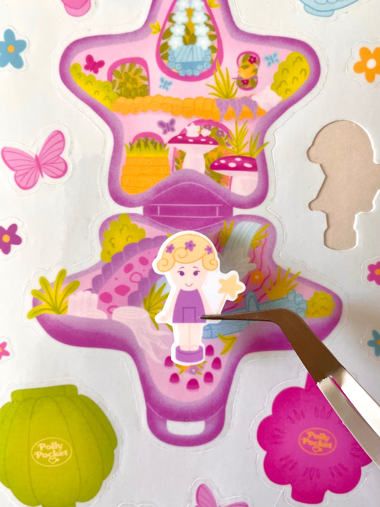 Polly Pocket - Sticker Sheet