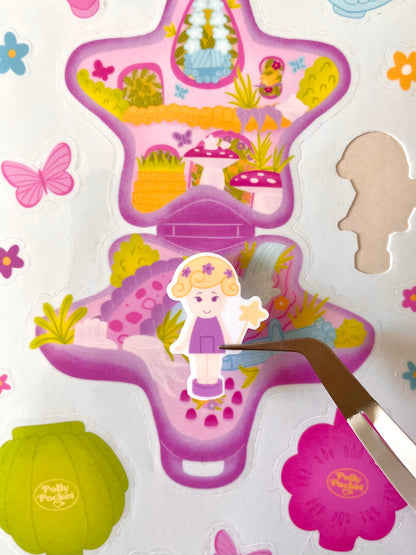 Polly Pocket - Sticker Sheet
