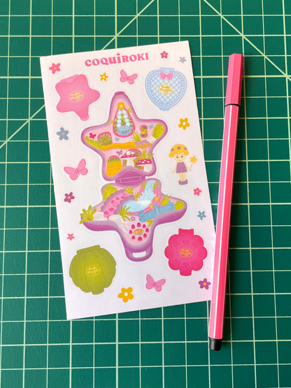 Polly Pocket - Sticker Sheet