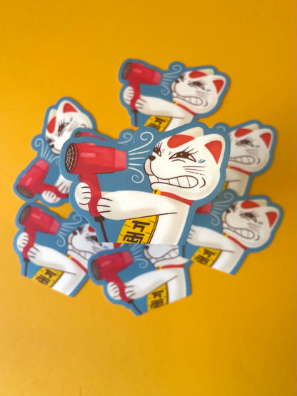 Turbo Granny - DanDaDan - Matte Sticker