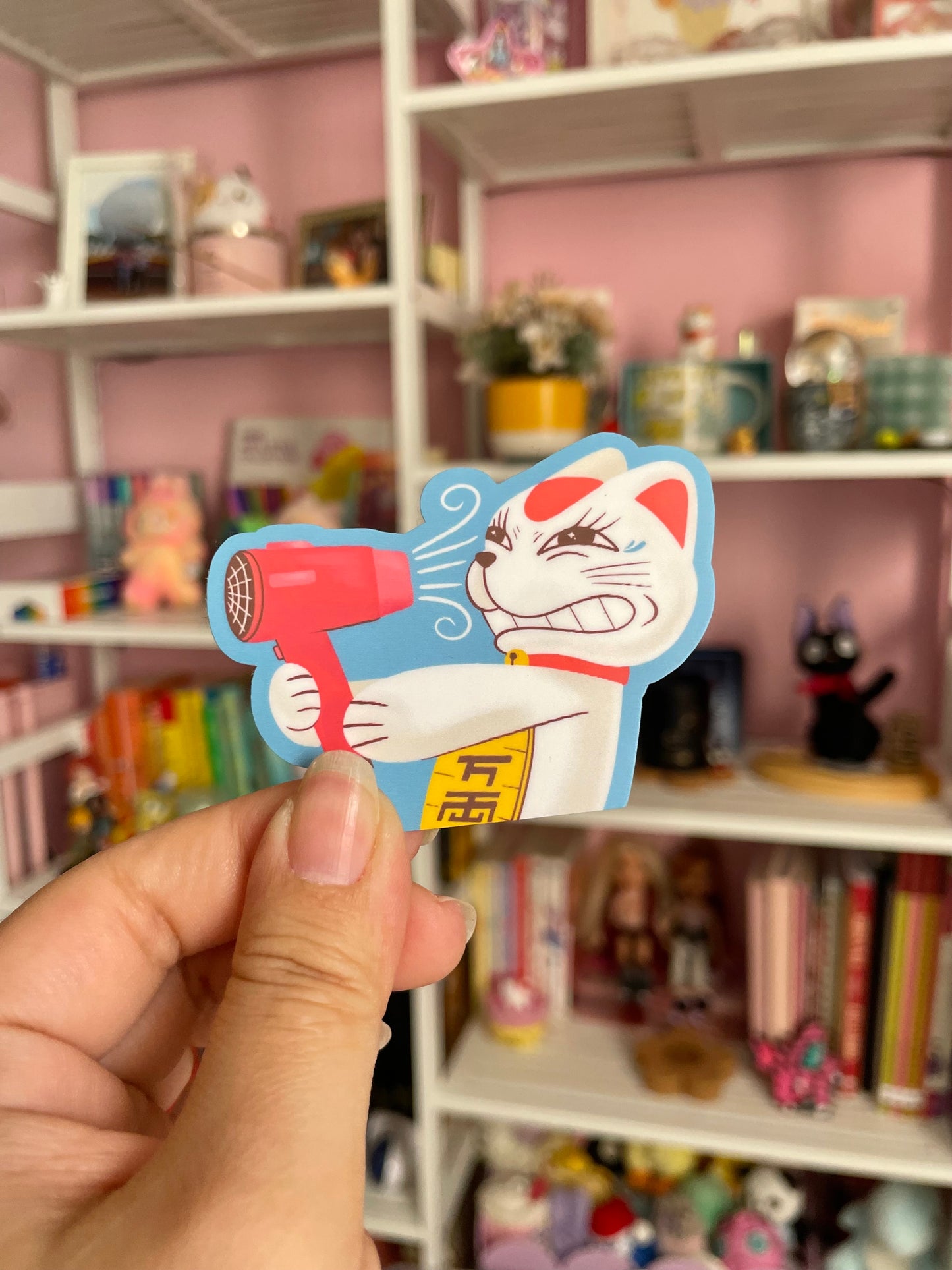 Turbo Granny - DanDaDan - Matte Sticker