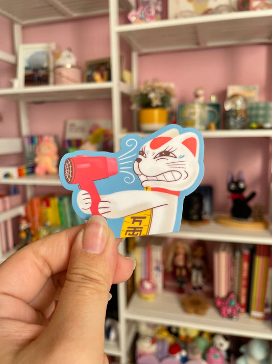 Turbo Granny - DanDaDan - Matte Sticker